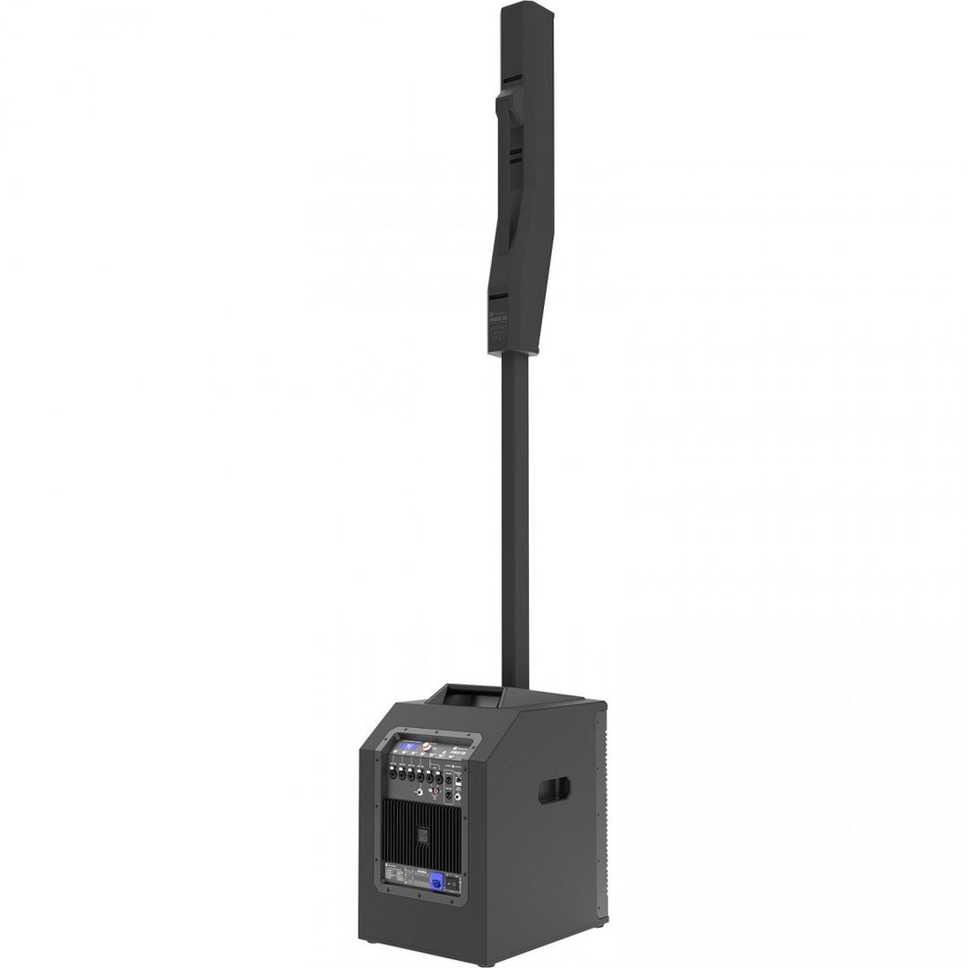 EV Evolve 50M - Sistema de Altavoces de Columna Portátil con mezclador de 8 canales