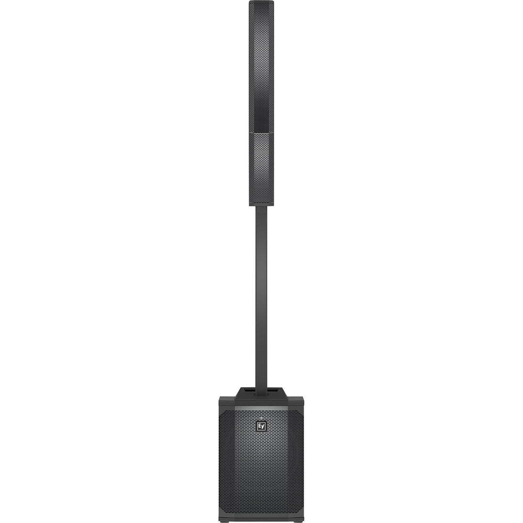 EV Evolve 50M - Sistema de Altavoces de Columna Portátil con mezclador de 8 canales