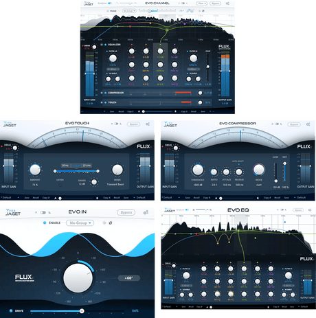 EVO:: Serie Pack