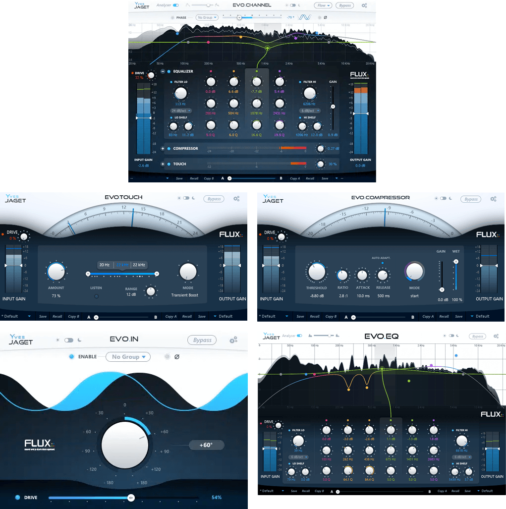 EVO:: Serie Pack