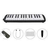 Melodica 32 tangenter i sort. Bee BM32K