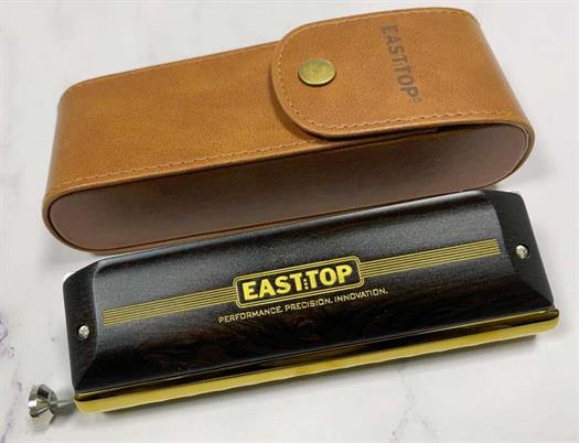 Easttop armónica cromática - EWP-12 WOOD
