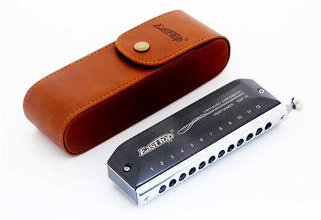 Easttop Kromatisk mundharmonika EAP-12 - 12 huls - Tone: G