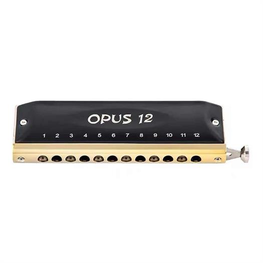 Easttop Opus armónica cromática de 12 agujeros - Tono: C