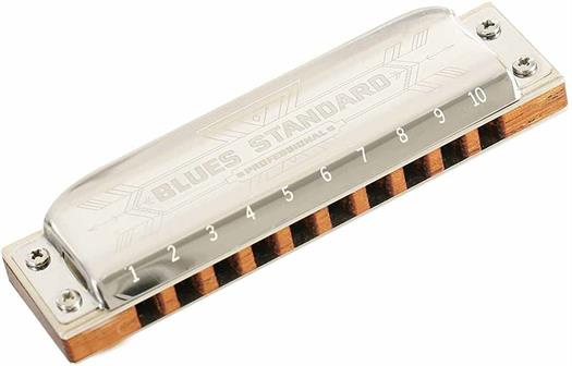 Easttop PRO10 Blues Armónica profesional - Tono: F