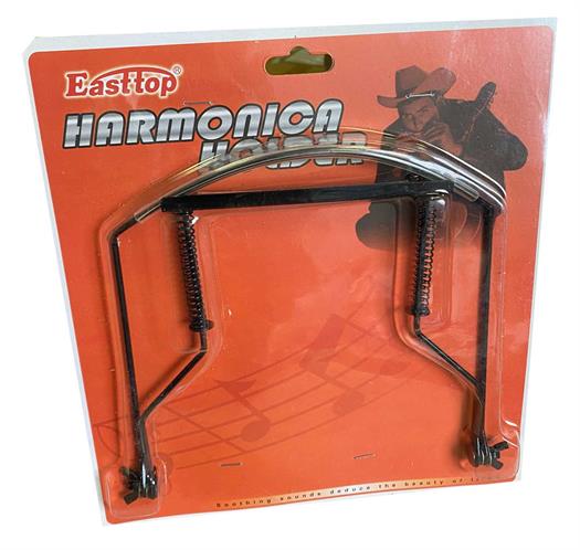 Soporte de armónica Easttop para intérpretes de blues.