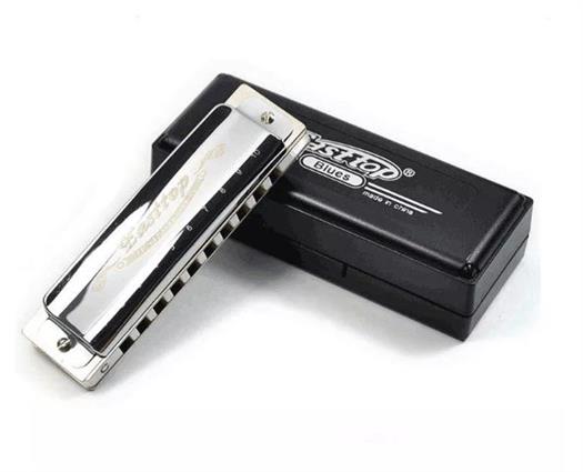 Easttop mundharmonika Blues Harp T008 - Tone E