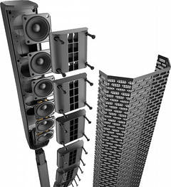 Electro-Voice Evolve 30M - Sistema de Altavoces de Columna Portátil