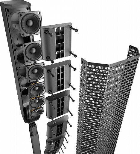 Electro-Voice Evolve 30M - Sistema de Altavoces de Columna Portátil