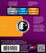 Elixir Nanoweb Bronze 80/20 Guitar String (Extra Light, 10-47)