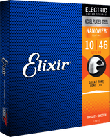 Elixir Nanoweb Cuerdas de Guitarra (Light, 10-46)