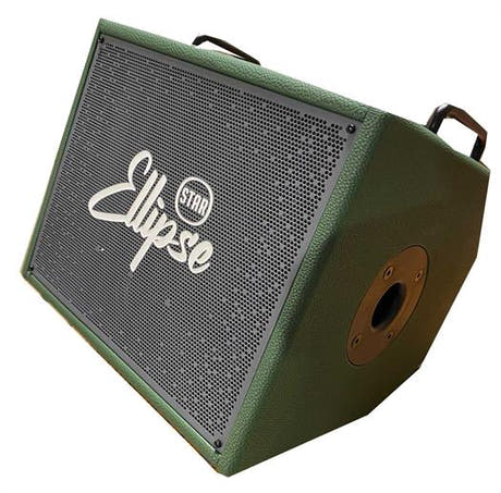 Amplificador de guitarras a batería Ellipse de 240W y bolsa - Q2 Verde