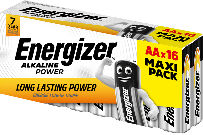 Energizer Power AA Pilas (16 uds)