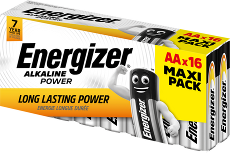 Energizer Power AA Pilas (16 uds)
