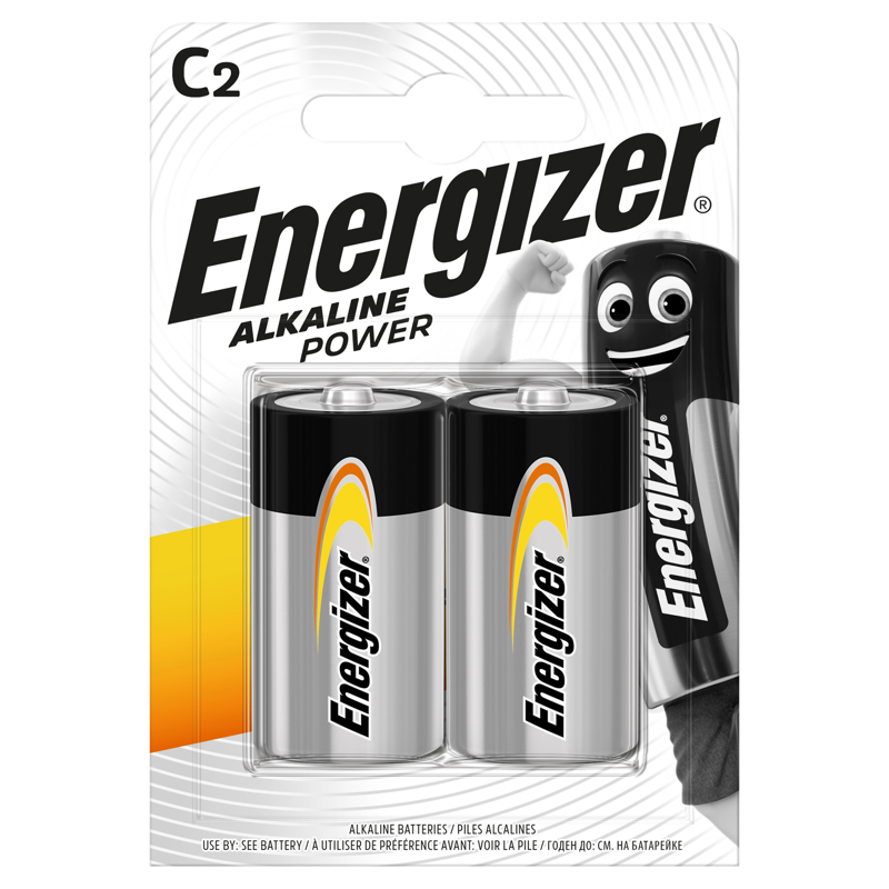 Energizer Power C Pilas (2 uds.)
