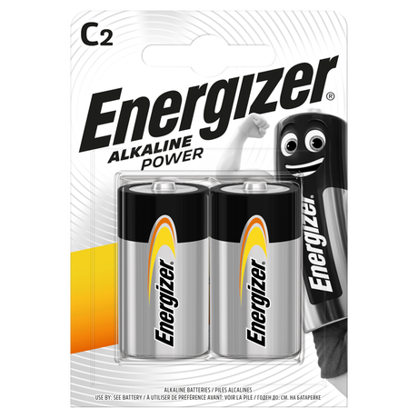 Energizer Power C Pilas (2 uds.)