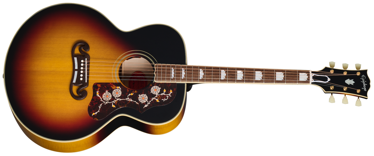 Epiphone 1957 SJ-200 (Vintage Sunburst )