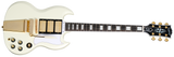 Epiphone 1963 Les Paul SG Custom (Maestro Vibrola, Classic White)