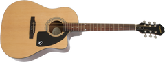 Epiphone AJ-100CE Guitarras Western (Natural)