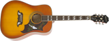 Epiphone Dove Studio Western Guitar (Violinburst)