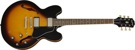 Epiphone ES-335 Guitarra eléctrica (Vintage Sunburst)
