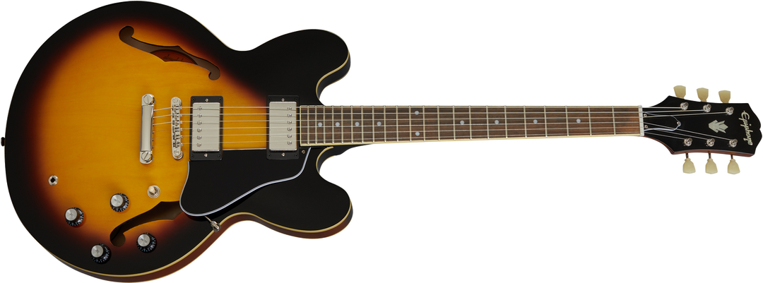 Epiphone ES-335 Guitarra eléctrica (Vintage Sunburst)