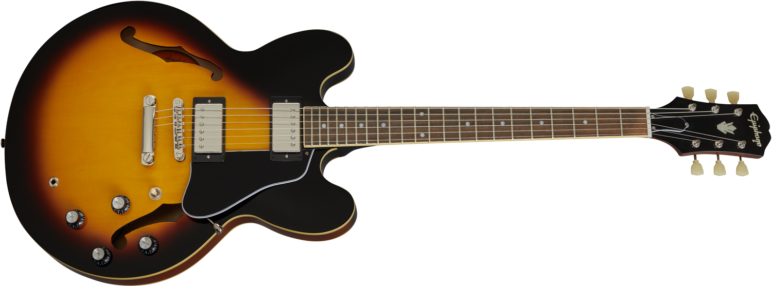 Epiphone ES-335 Guitarra eléctrica (Vintage Sunburst)