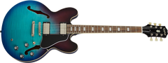 Epiphone ES-335 Figured Guitarra eléctrica (Blueberry Burst)