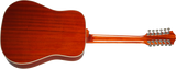 Epiphone Hummingbird 12-string Western Guitar (Aged Cherry Sun )