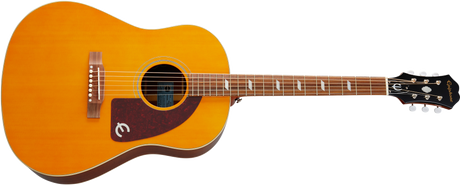 Epiphone Masterbilt Texan Guitarra Western (Antique Natural Aged)