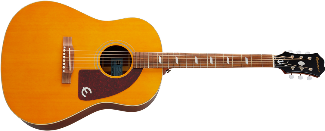 Epiphone Masterbilt Texan Guitarra Western (Antique Natural Aged)