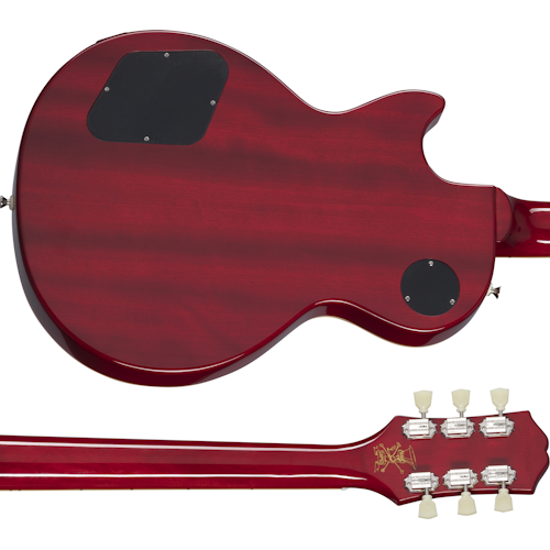 Epiphone Slash Les Paul Standard Guitarra eléctrica (Vermillion Burst)