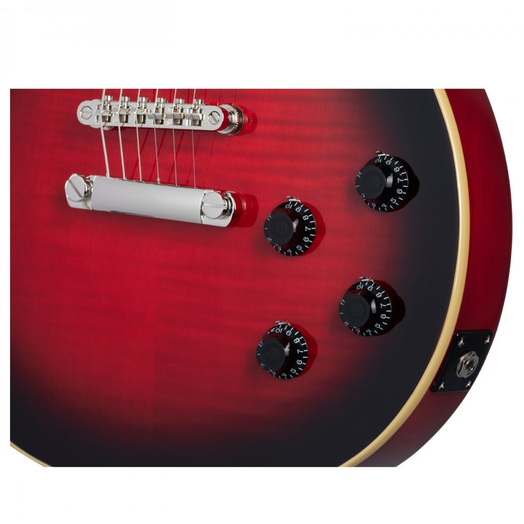 Epiphone Slash Les Paul Standard Guitarra eléctrica (Vermillion Burst)