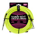 Ernie Ball 6080 Cable de Guitarras (Amarillo, 3m)