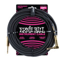 Ernie Ball 6081 Cable de Guitarras (Negro, 3m)