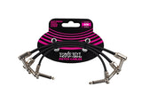 Ernie Ball 6221 Cable de Conexión 3-Pack (15cm)