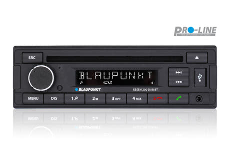 Blaupunkt Essen 200 DAB BT Autorradio con DAB+, CD y Bluetooth