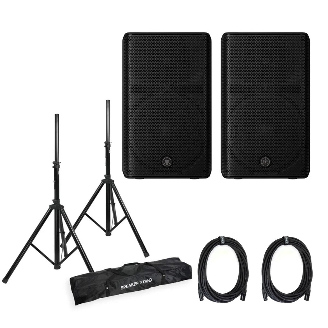 Yamaha DXR12MK3 12" Configuración de sonido