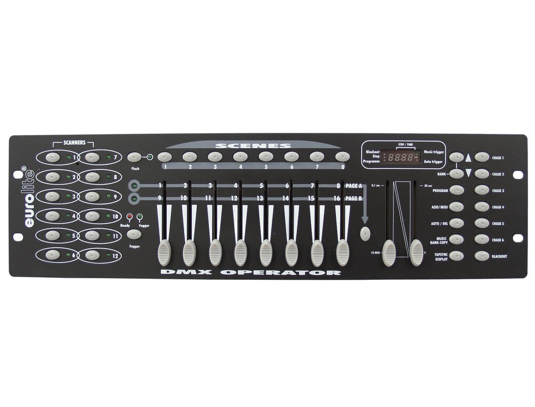 Eurolite Operator 192 Controladores DMX