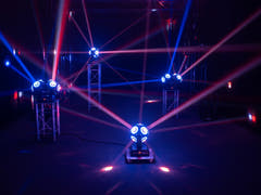 Eurolite LED B-200 Hypno Double Ball Beam Effect