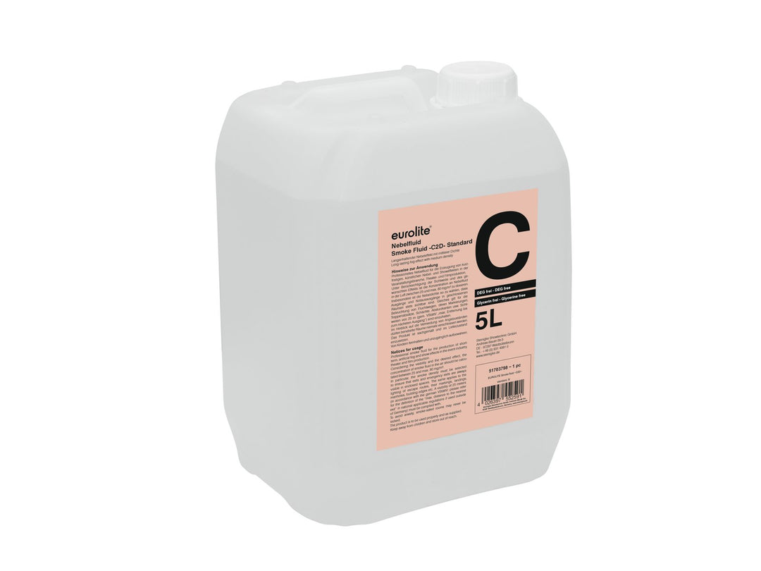 Eurolite Líquido para humo Low Fog (5L)