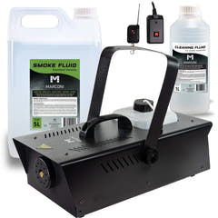 Marconi Máquina de niebla (1200W) Paquete