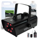 Marconi 1200W 6 LED Máquina de niebla Paquete