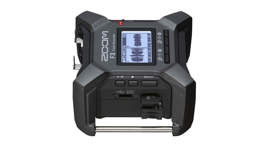Zoom F3 Grabadora