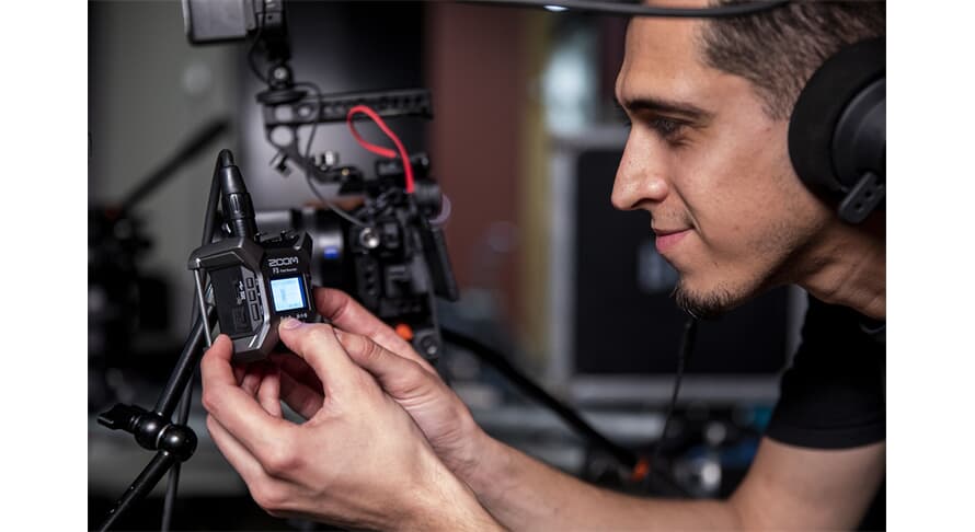 Zoom F3 Grabadora