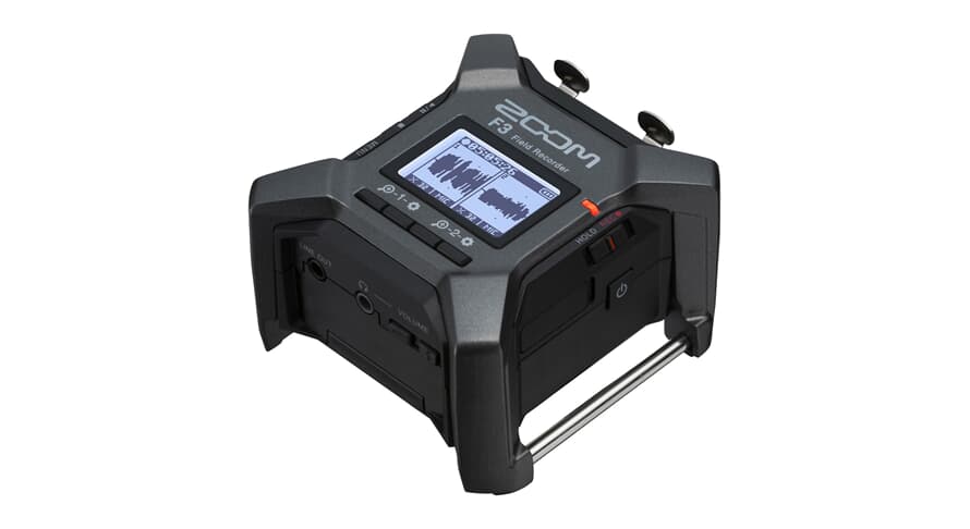 Zoom F3 Grabadora