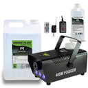 Marconi RGB Máquina de niebla (400 W, Negro) Paquete