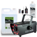 Marconi Full RGB Máquina de niebla (500 W, Negro) Paquete