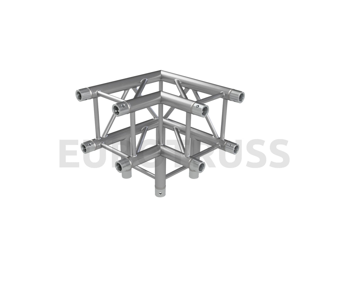 Eurotruss 90 dgr + down esquina de 3 vías