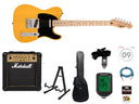 Fender Squier Sonic Telecaster Paquete de Inicio (Butterscotch Blonde)